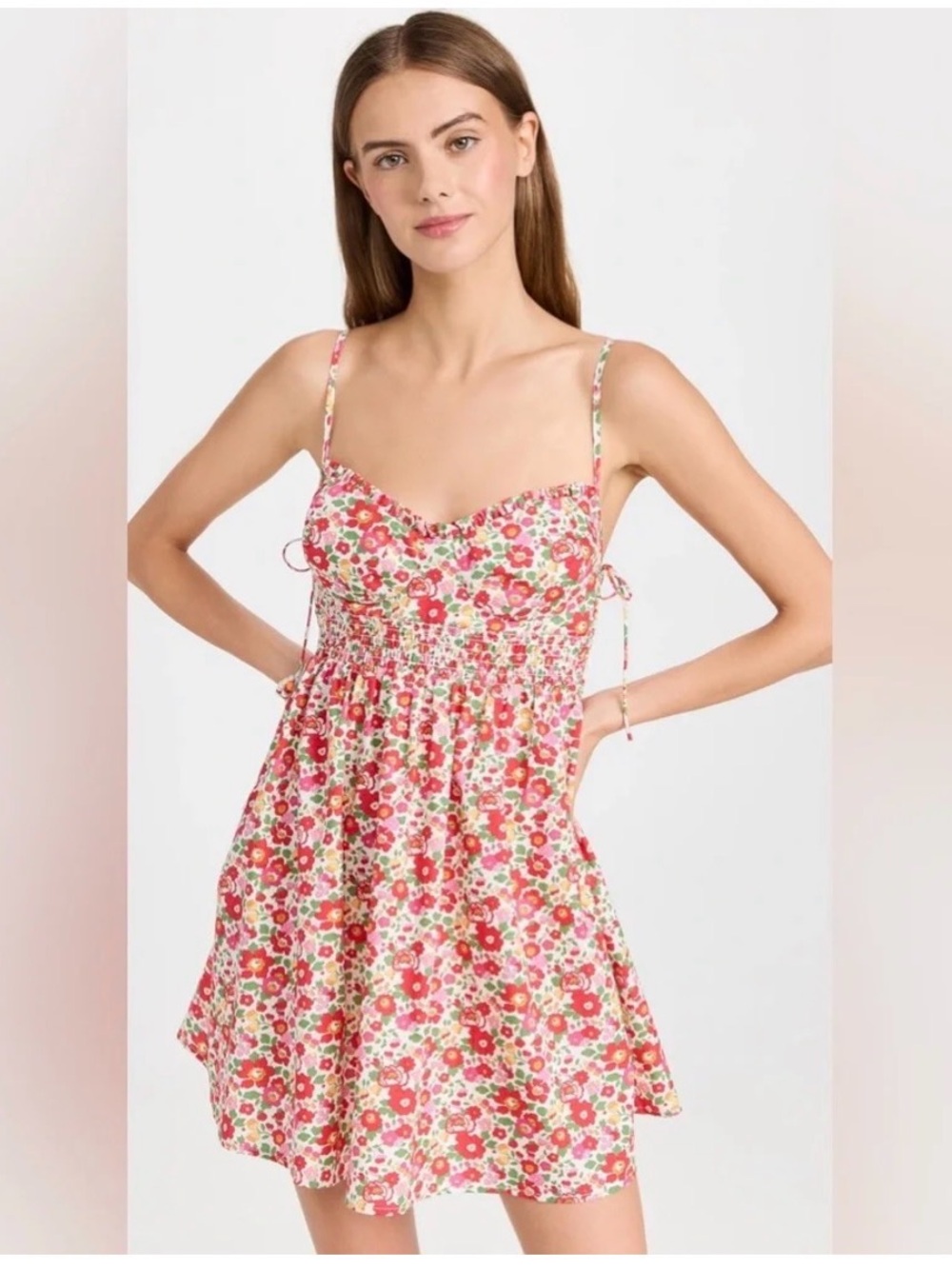 For Love And Lemons Auden Mini Dress
